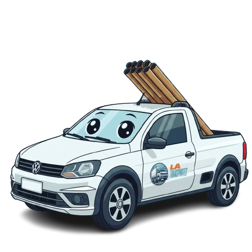 Mascote LA Transportes